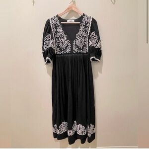 Sea New York Embroidered Dress